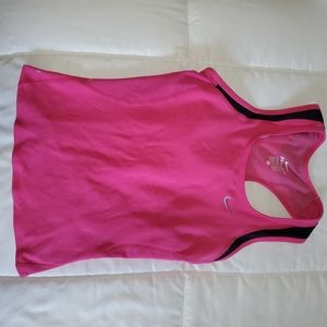 Nike XS Pink DriFit Tank